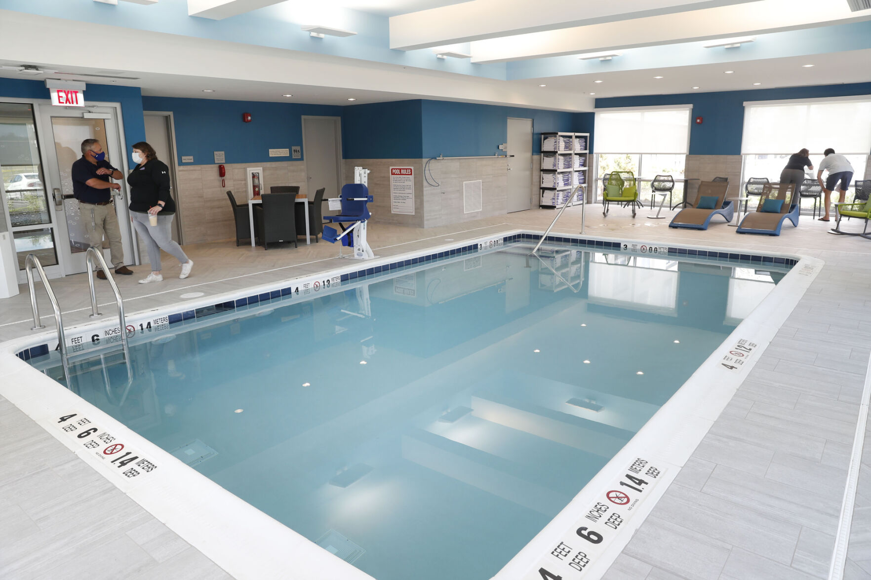New Amherst Hampton Inn